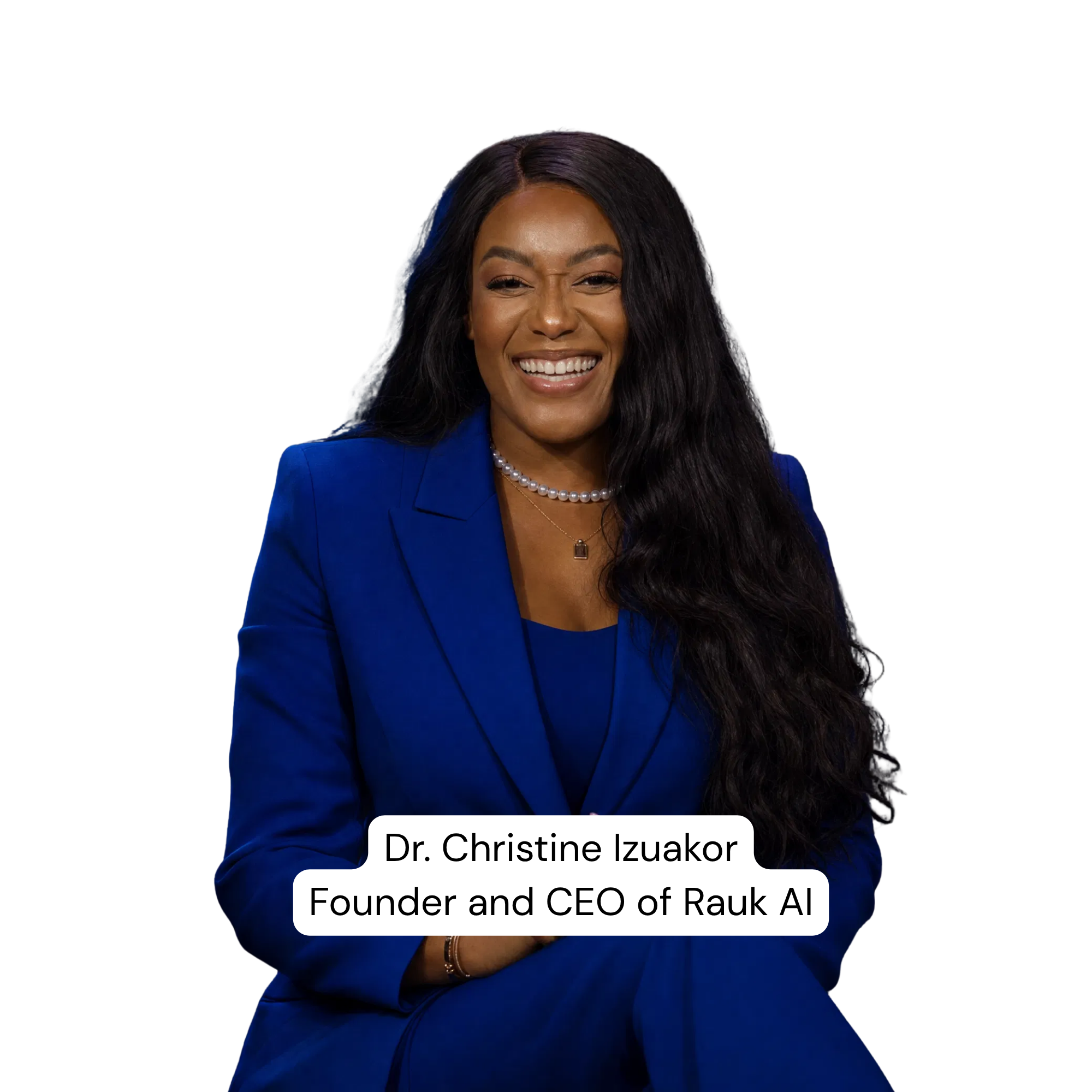 Dr. Christine Izuakor, Founder of Rauk AI